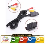 Av Tv Audio Video Stereo Cable Cord For Nintendo N64 Snes Gamecube 6FT. Fixed Price $37.99.