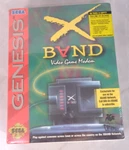 Sega Genesis X Band Video Game Modem - Brand New Factory Sealed. Fixed Price $299.00.