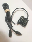 Official Oem Sega Saturn Rf Switch Unit MK-80106 Av Cable Adapter Cord Tested Vg. Fixed Price $14.44.