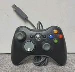 Xbox 360 Wired Controller Usb Black Third Party Gamepad / Pc Compatible. Fixed Price $14.99.