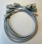 Scart Male Av Cables 21-PIN Rgb Video Audio Retro Tv Console Lot Of 5. Fixed Price $10.95.
