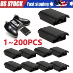 Aa Battery Back Cover Case Shell Pack For Xbox 360 Wireless Controller Black Lot. Fixed Price $39.70.