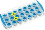 Select Plastic Ice Tray, 11 Inch Length Yields 21 Cubes. Fixed Price $15.34.