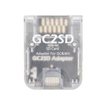 Areme GC2SD Micro Card Adapter Tf Reader For Gamecube Wii Transparent. Fixed Price $17.99.