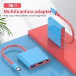 Nintendo Switch Usb-c Hub Adapter 4K Hdmi Docking Station Portable Tv 3.0. Fixed Price $8.99.