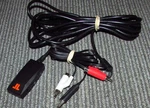 Replacement Mad Catz Receiver Volume Control Cables For Triton Headset (47676). Fixed Price $7.95.