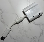 Beatles Rock Band Wii Drum Dongle Receiver Wireless Adapter Tested WDMSELEA3B. Fixed Price $29.99.