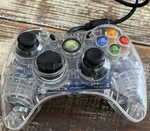 Afterglow AX.1 Wired Clear Xbox Controller W/ On/off Switch PL-3602. Fixed Price $10.75.