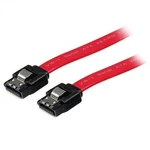 Startech LSATA18 18IN Latching Cable Male - Red. Fixed Price $10.99.