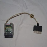 Nyko 1FT. Clear Black Wired Adapter Cable For Playstation Console. Fixed Price $10.25.