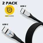 2 Pack Usb To Fast Charger Cable For Sony Playstation PS5 Controller. Fixed Price $10.97.