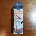 Av Cable For Nintendo GAMECUBE/N64/SNES By Tomee Ft. Composite. Fixed Price $9.50.