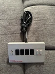 Four Score Nintendo Controller Player Fun NES-034A. Fixed Price $44.99.