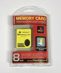 New Playstation PS2 8MB Magic Gate Memory Card Nyko. Fixed Price $24.40.
