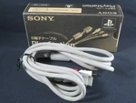 Sony Playstation Cable PS1 PS2 Japan Game Authentic Tested SCPH-1100 Jp. Fixed Price $69.99.