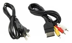 Audio Av Rca+ac Cable Power Supply Adapter Cord For Original Xbox Console Game. Fixed Price $11.99.