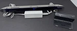 Nintendo Wii Ultra Sensor Bar Black Powera No Battery Cover, Stand & Charger. Fixed Price $37.95.