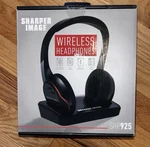 Sharper Image Wireless Headphones. Fixed Price $38.00.