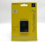 New Original Sony Playstation PS2 Memory Card Black Oem Rare Collectable. Fixed Price $65.49.