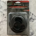 Radio Shack 25FT Microphone Extension Cable 4202379. Fixed Price $10.00.