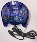 Purple Clear Atomic Nyko Master Controller Sega Dreamcast. Fixed Price $8.48.