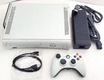 250GB Microsoft Xbox 360 Pro White Video Game Console Gaming System Hd Bundle. Fixed Price $179.95.