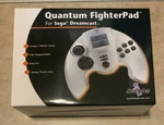 Quantum Fighter Pad Controller Sega Dreamcast Interact New Factory Sealed Box. Fixed Price $32.95.