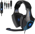 Sades Gaming Headphone For PS4, Xbox, Pc Mac Sound Stereo Mic 3.5MM SA819. Fixed Price $23.99.