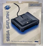 Sega Saturn 6 Player Multi Tap Adapter. Box Has Wear And Tear. No Manual. Unused. Fixed Price $59.00.