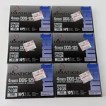 Imation 4MM DDS-125 24GB Data Tapes Lot Of 6 New And Sealed. Fixed Price $14.95.
