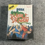 Vintage Double Dragon Sega Master System Video Game Cib 1988 Arcade Japan Comple. Fixed Price $29.99.