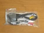 Genuine Microsoft Xbox 360 Composite Av Cable Cord X821376-001 New Sealed Oem. Fixed Price $10.99.