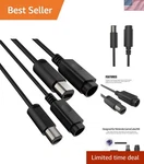 Controller Extension Cable For Gcn - 2PACK/6.6FT. Fixed Price $20.76.