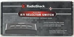 Radio Shack 15-313 Video Composite A/v 4 In Out Selector Switch New. Fixed Price $26.54.