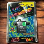 New Vintage Naki Game Switch Auto Rf Adapter Nintendo N64 Ntsc Channel 3. Fixed Price $18.99.