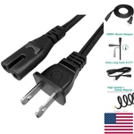8.2FT Listed 2-PRONG Power Cord For Xbox One Series Reliable & Durable. Fixed Price $20.20.