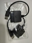 PS1/PS2 To Controller Adapter Usb Cable For Pc, PS3, Wired 2PCS Set. Fixed Price $17.00.