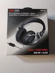 Isound HM-260 Stereo Headphones With In-line Mic And Volume Controls New. Fixed Price $21.25.