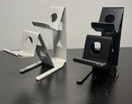 Asieit 2PCS Dual Game Controller Stand For SWITCH/PS5/PS4/XBOX (silver&black). Fixed Price $15.99.