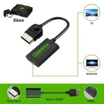 Video Game Console Hdmi Converter Adapter Hdtv Link Cable For Original Xbox. Fixed Price $22.86.