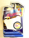 Nintendo Wii 2 1 Retro Adapter By Komodo Brand New Sealed. Fixed Price $33.99.