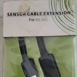 Sensor Cable Extension For Microsoft Xbox 360 Over Meter Black. Fixed Price $5.00.