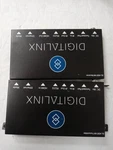 Digitalinx Audio Video Transmitter & Receiver DL-HDE100 No Power Cords. Fixed Price $38.00.