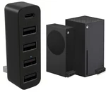 5 Ports Usb Hub For Xbox Series S, High Speed 2.0, Black. Fixed Price $24.35.