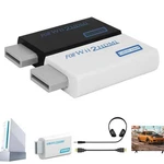 WII2HDMI Converter 1080P Full Video Audio Adapter For Hdtv Monitor 3.5MM Jack. Fixed Price $5.00.