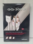 Audioquest GQ-300W Nintendo Wii Av Cable. Fixed Price $10.00.