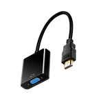 1080P Hdmi-compatible To Vga Adapter Digital Analog Converter Cable For Xbox. Fixed Price $5.98.
