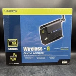 Linksys WGA54G Wireless-g Game Adapter New & Factory Sealed. Fixed Price $18.99.