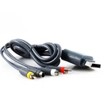 Microsoft Xbox 360 Cable S-video Av 6FT (kmd) Brand New. Fixed Price $7.79.