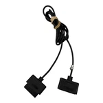 Snes Super Nintendo Controller Extension Cable 70" Third Party Tested. Fixed Price $8.46.